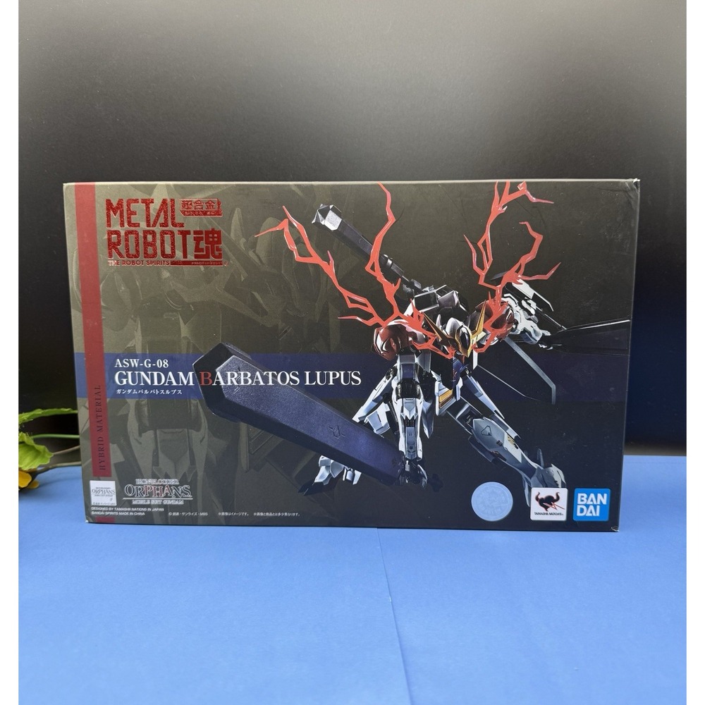 Bandai Metal Robot Spirits Gundam Barbatos Lupus Iron-Blooded Orphans Figure